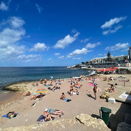 Lägenhet Domisol Duplex Near Sea *